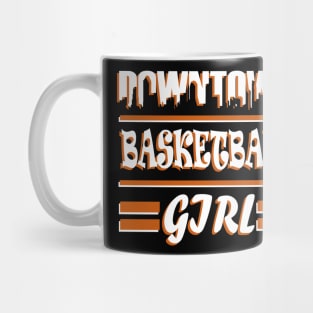 Basketball Girls Power Gift Basket Team Mug